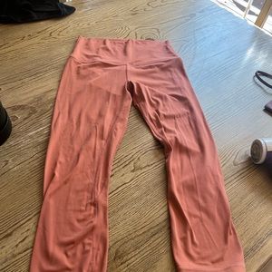 Size 6 cropped align Lululemon